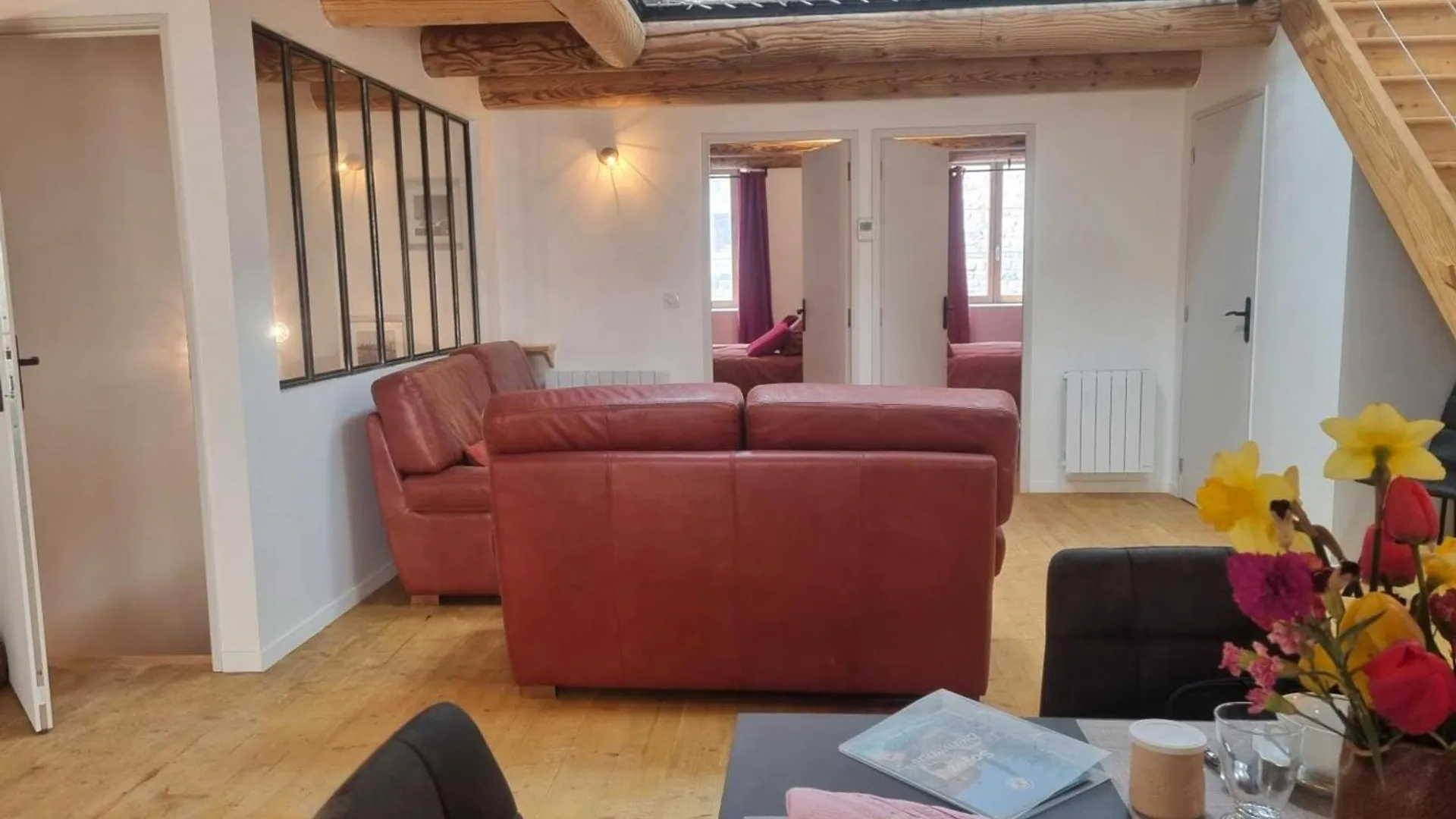 بيت للعطل Gite Spacieux A Sauvain Avec Garage Et Vues Historiques - Fr-1-496-353 فرنسا